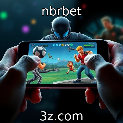 Jogos mobile superando consoles em popularidade - nbrbet