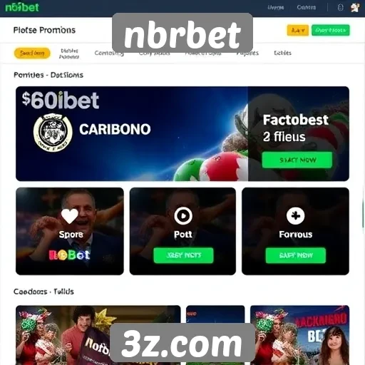 Promoções e bônus oferecidos pelo nbrbet