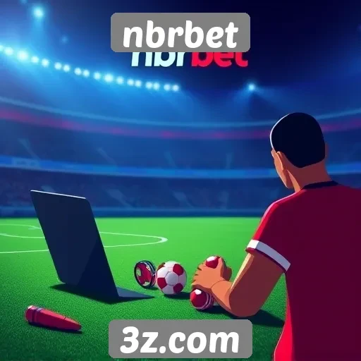 Avaliação de funcionalidades do site nbrbet