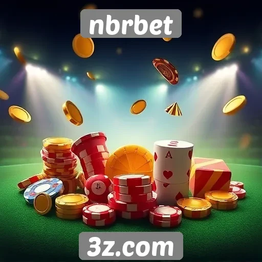 Variedade de jogos oferecidos na plataforma nbrbet