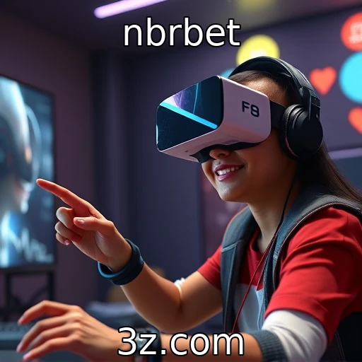 Crescimento da realidade virtual na indústria de jogos - nbrbet